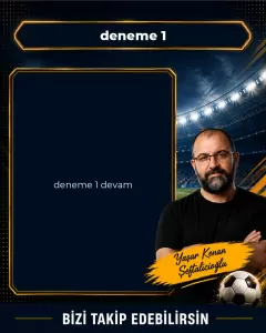 deneme 1
