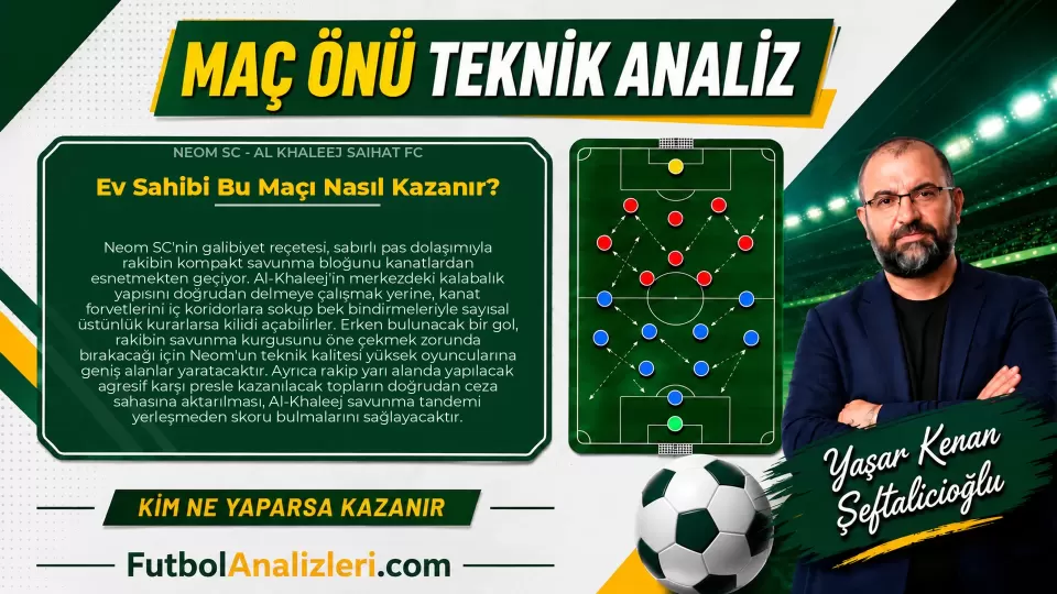 Neom SC – AL Khaleej Saihat FC Teknik Maç Analizi